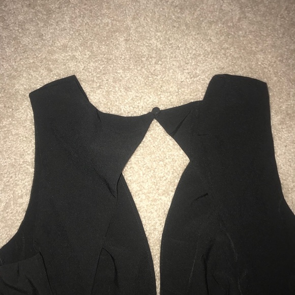 Black Romper - Picture 2 of 4